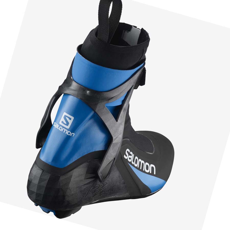 Salomon S/RACE CARBON SKATE PROLINK Erkek Kayak Botu Siyah Mavi | TR 2884CTV